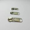 Anti-rust, silent and smooth large metal zipper accessories for luggage and bags Application Scenario